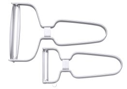 Y-Querschäler 9 cm Edelstahl