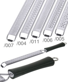 Reiben, schmal 2 mm Edelstahl