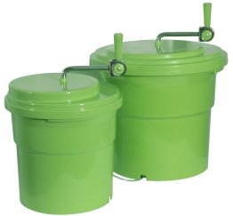 Salatschleuder für 2-3 Salatköpfe Ø 320 mm Kunststoff