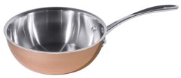 Kupfer-Sauteuse 1,8 l