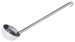 Schöpfkelle, leicht 8 cm Edelstahl