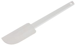 Teigspatel 9 cm x 5 Kunststoff