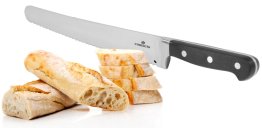 Universalmesser mit Wellenschliff 26 cm Edelstahl