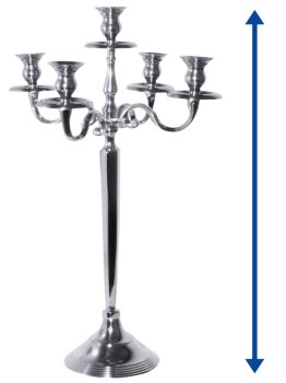 Kandelaber, übergroß 60 cm