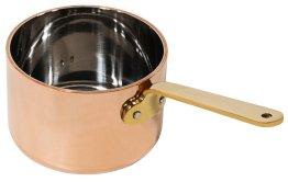 Stielkasserolle aus Kupfer 8,5 cm