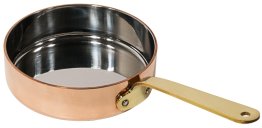 Servierpfanne aus Kupfer 12 cm