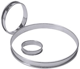 Tortenbodenring, flach 28 cm