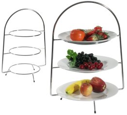 Telleretagere, dreistufig 25 cm / 29 31