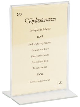 Aufsteller 15 cm