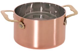 Cocotte aus Kupfer 8,5 cm