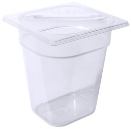 GN-Behälter Polypropylen 2,5 l / 1/6 GN Kunststoff
