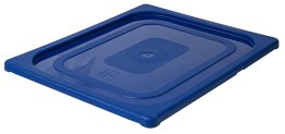 GN Deckel, farbig 1/2 / blau Kunststoff