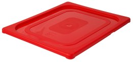 GN Deckel, farbig 1/2 / rot Kunststoff