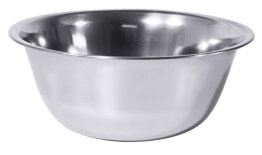 Schüssel, leicht 20 cm Edelstahl