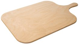 Flammkuchenbrett, eckig 305 x 385 mm