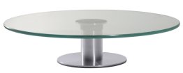 Tortenplatte, drehbar 30 cm Glas