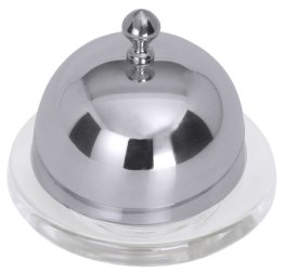 Butterschale mit Cloche 8 cm Glas