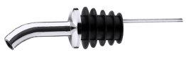 Flaschenausgießer mit gebogenem Rohr: Ø 80 mm