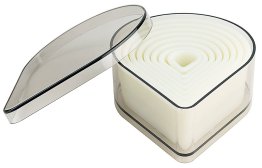Ausstecher Tropfen 8 tlg. 15 x 22 mm Kunststoff