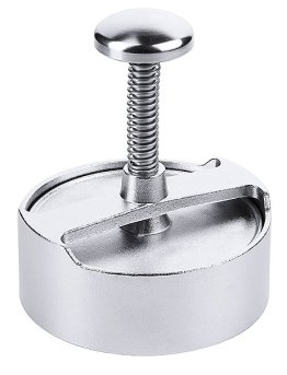 Hackfleischpresse, Edelstahl Ø 125 mm