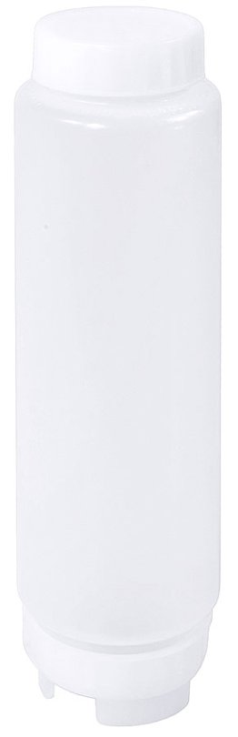 Quetschflasche 0,5 l Kunststoff