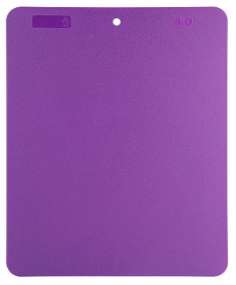 Schneidunterlage / -matte HACCP violett 370 x 290 mm Kunststoff