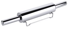 Ablage für Teigrollen 200 x 70 mm Edelstahl