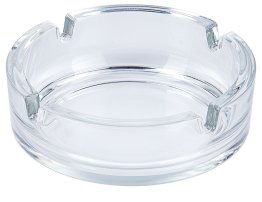 Glas-Aschenbecher 10,5 cm