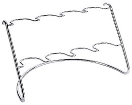 Serviergestell mit Tulpengläser von Weck® 8 380 x 220 mm