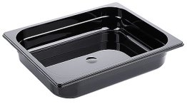 GN Behälter, schwarz 1/2