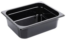 GN Behälter, schwarz 1/2