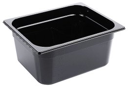GN Behälter, schwarz 1/2