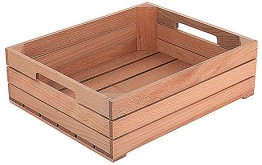 Holzkasten GN 1/2 325 x 265 mm