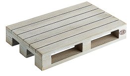 Mini-Holzpalette 200 x 130 mm