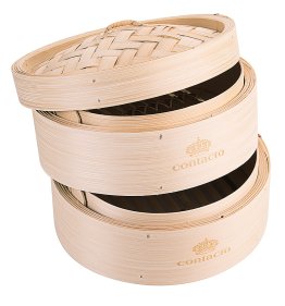 Dampfgarkorb, doppelt 20 cm