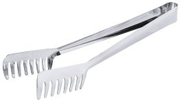 Spaghettizange, extra lang 31 cm Edelstahl