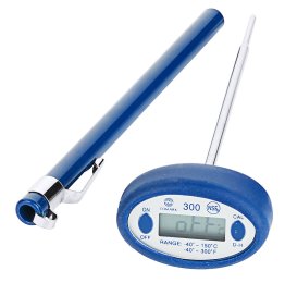 Mini-Einstichthermometer 15 cm Kunststoff