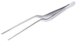 Dekorations-Pinzette 16 cm Edelstahl