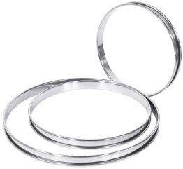 Tortenbodenring, flach 8 cm