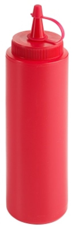 Quetschflasche 0,25 l Kunststoff