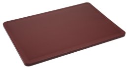 Schneidbrett HACCP 34,5 cm / braun Kunststoff