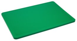 Schneidbrett HACCP 34,5 cm / grün Kunststoff