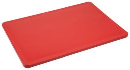 Schneidbrett HACCP 34,5 cm / rot Kunststoff