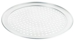 Gelochtes Pizzablech 33,5 cm