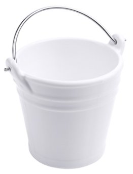 Mini-Eimer aus Porzellan 500 ml
