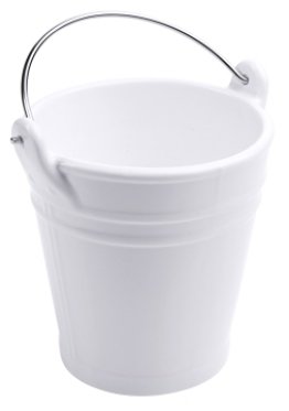 Mini-Eimer aus Porzellan 750 ml