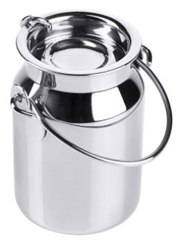 Sahnegießer Ø 40 mm Edelstahl