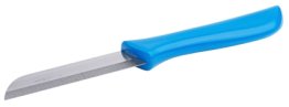 Küchenmesser, glatt blau