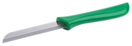 Küchenmesser, glatt grün