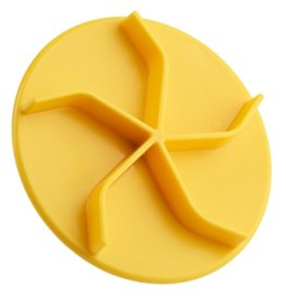 Brötchenteigdrücker Ø 80 mm Kunststoff